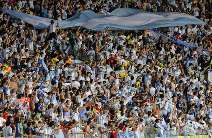Nem akarják az argentin ultrákat a vb-re engedni