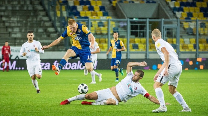 Magyarjai vezérletével ütötte ki ellenfelét a DAC - videó