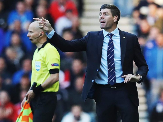 Celtic-Rangers: Gerrard először élhette át - videó