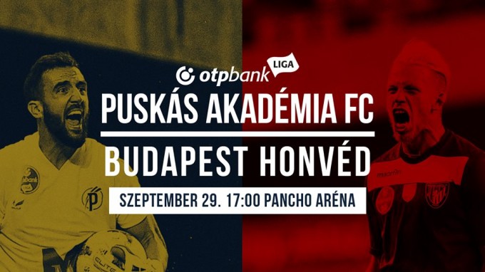 Nincsenek elájulva a Puskás Akadémia játékosai a Honvéd játékától