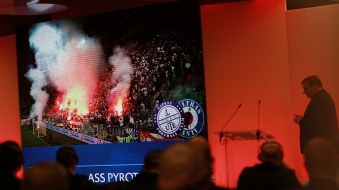 UEFA-mesterkurzus volt Telkiben a pirotechnikáról