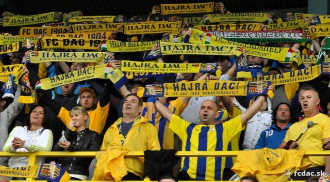 Libabőr: így szólt a Nélküled a DAC-Slovan előtt - videó!
