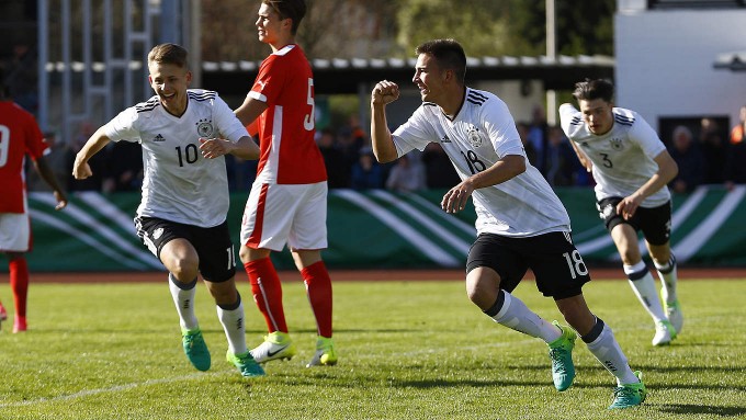 Dárdai Palkó egy órát játszott az U18-as válogatottban