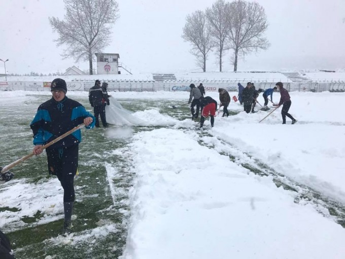 A 30 centis hó és Temesvár sem tudott kibabrálni a Sepsivel