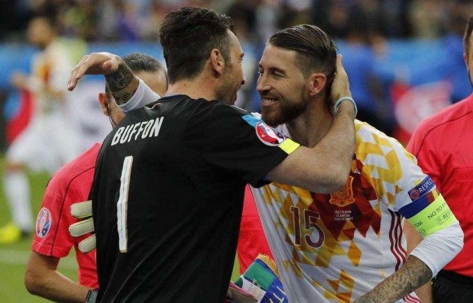 Ezt várja Buffon és Sergio Ramos a BL-finálétól