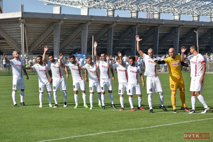 DVTK-Békéscsaba: gólösszefoglaló