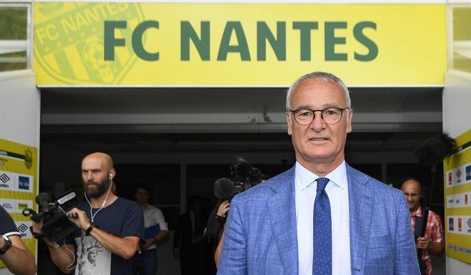 Ranieri Franciaországban építi az új Leicestert