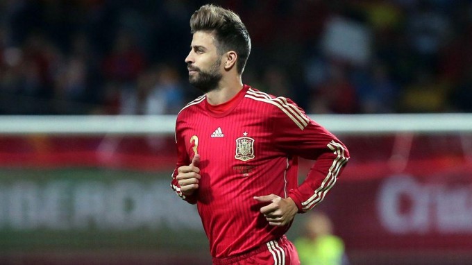 Botrány: Piqué és Katalónia miatt szakadt félbe a spanyolok edzése - videó