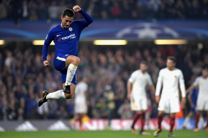 BL:hat gól a Chelsrea-Rómán, lazázott a Barcelona