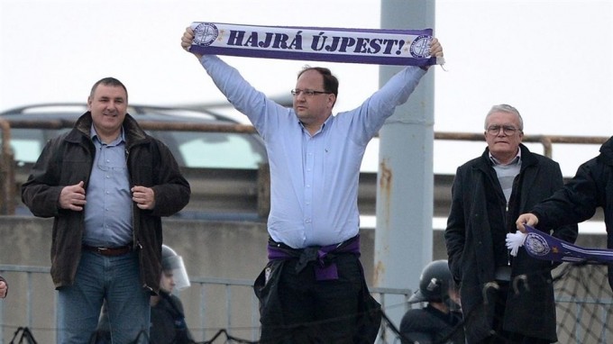 Újpest-Vidi balhé: a lila polgármester újra beszólt az MLSZ-nek