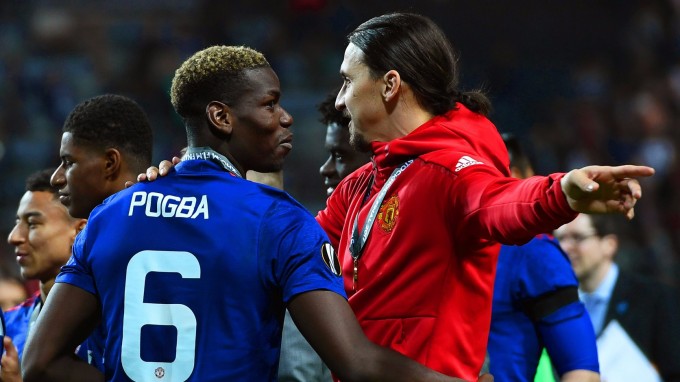 Ibra előbb térhet vissza, Pogbával együtt
