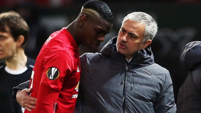 Ezt utálja Pogba Mourinho edzéseiben