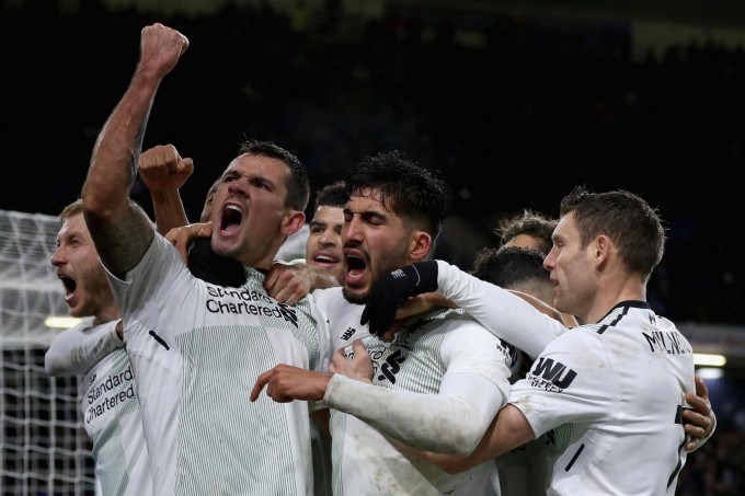 Drámai véghajrá a Liverpool bajnokiján - eredmények, tabella
