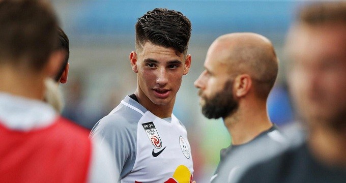 Szoboszlai Dominik nagy lehetőség kapujában