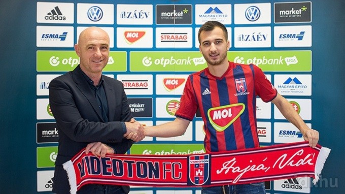 Válogatott játékos írt alá a Videotonhoz