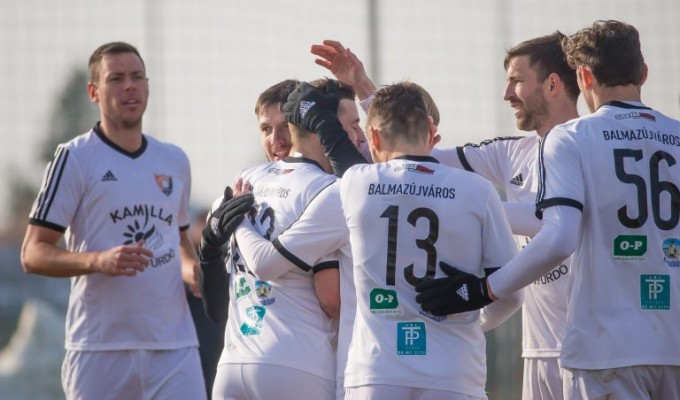 Kolozsvári csapattal ikszelt a Balmazújváros
