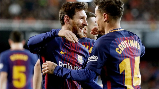 Coutinho első Barca-gólja is kellett a döntőbe jutáshoz - videó