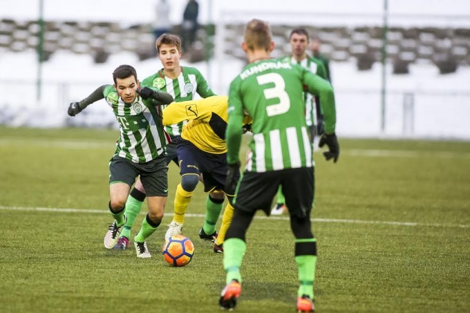 Így mutatkozott be a Fradi-játékos Lipcsei Péter csapatában
