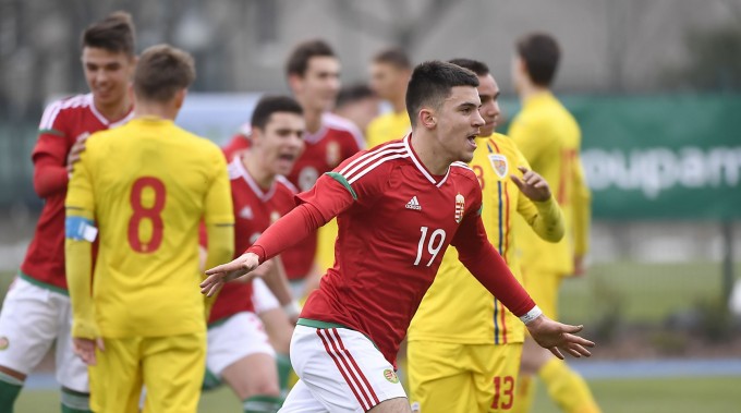 Románveréssel került közel az Eb-hez az U17-es válogatott