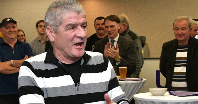 Bajban az Újpest legendája