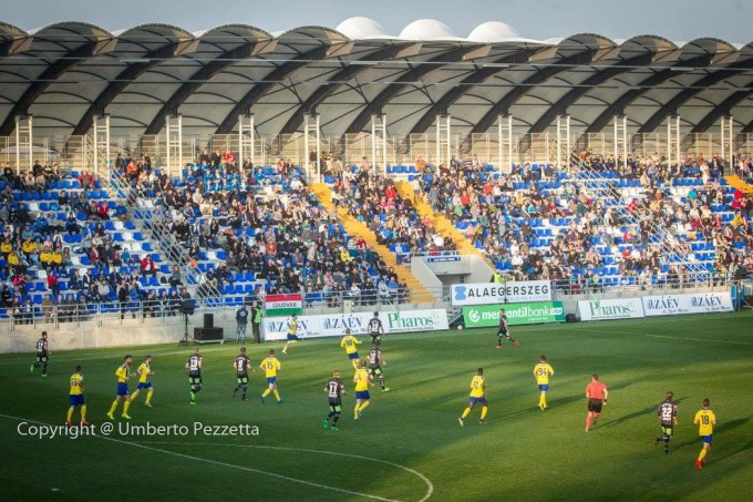 Remek fotó a ZTE stadionjáról