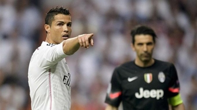 Meccs után is találkozott Ronaldo és Buffon, parádés lett - videó