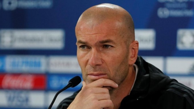 Zidane elmondta, mi volt Ronaldo melója a Bayern ellen