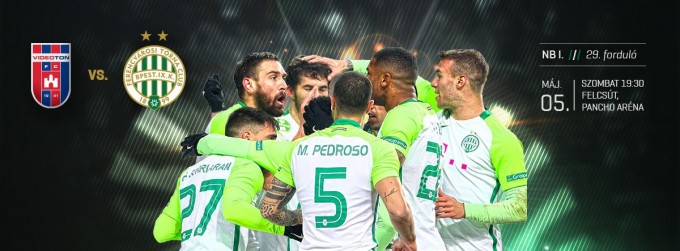Átlövéssel hecceli a Fradi a Vidit - videó