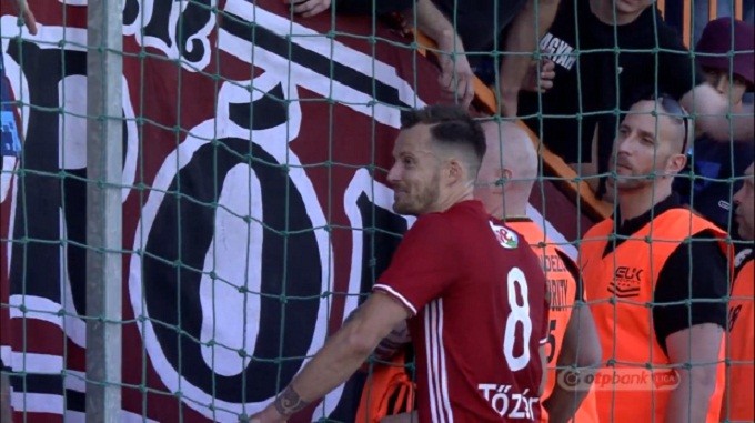 Düh: így vitáztak a Loki-drukkerek Tőzsérrel - videó
