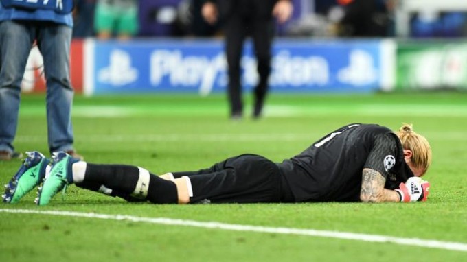 Sírva kért elnézést a BL-döntő után a Liverpool kapusa – videó
