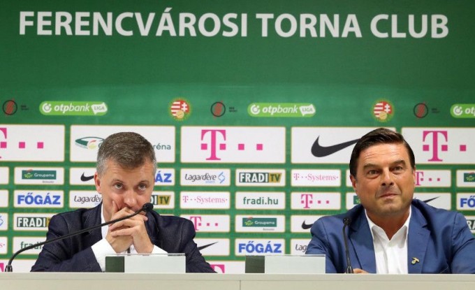 Élő közvetítés a Fradi rendkívüli sajtótájékoztatójáról