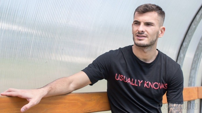 Komoly szavakkal köszönt be a MOL Vidi új válogatottja