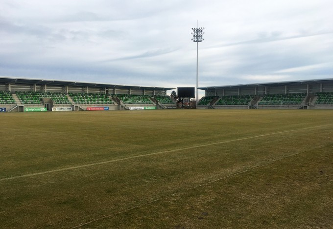 Paks: bejelentés az átépítés alatt álló stadionról