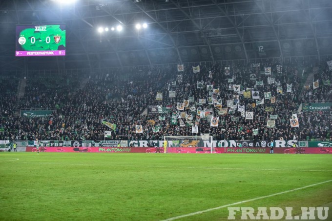 A hétvége nézőszámai: a Fradi-Honvéd nagyot húzott az átlagon