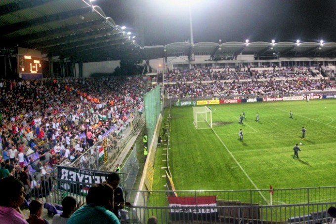 Vita az Újpest-DVTK jegyekkel