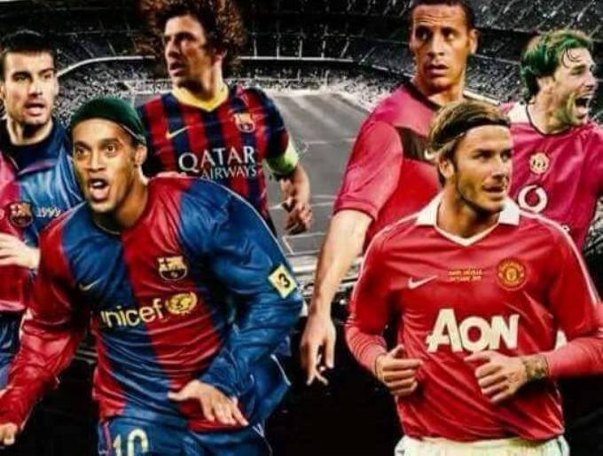 Ronaldinho vs. Beckham: összecsapnak a legendák