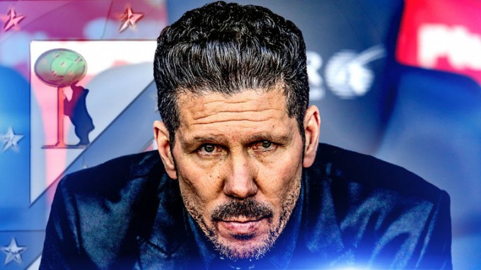 Nagyon kemény kijelentést tett Simeone a Real Madridról