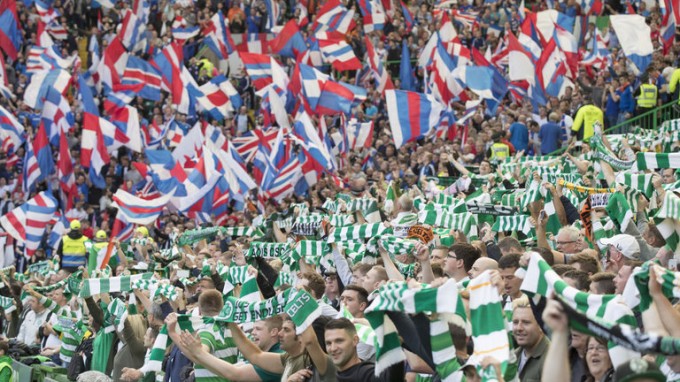 Óriási ütközet a skót örökrangadón, alázott a Celtic - videó