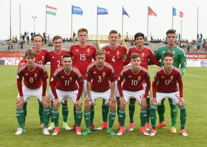 Élő közvetítés az U17-es Európa-bajnokságról: Magyarország-Skócia