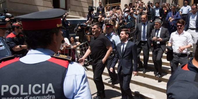 21 hónap börtönbüntetés kapott Lionel Messi