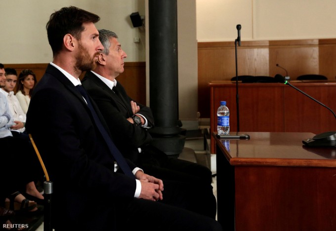Megszólalt a Barcelona Messi börtönbüntetésével kapcsolatban