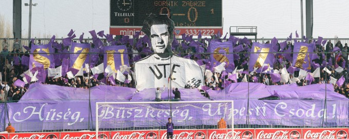 Aki soha nem bánta meg a hűséget - legendára emlékeztek az újpesti ultrák