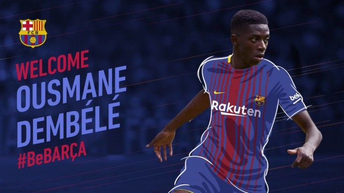 Alázzák Dembélét a Dortmund szurkolói