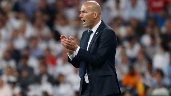 A mestert lenyűgözte a tanítványok teljesítménye – Zidane értékelése