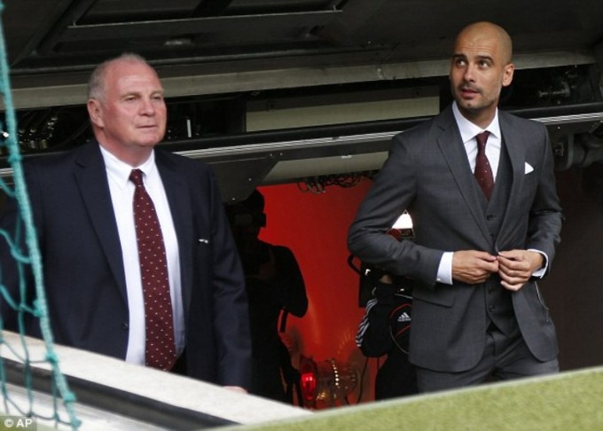 Guardiola már tudja, ki lesz a Bayern következő edzője, hamarosan bejelentik