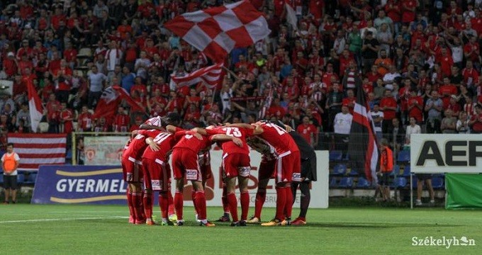 Remek kapásgóllal nyert a Sepsi OSK - videó