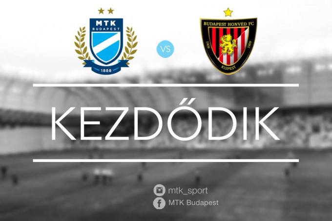 Gólgazdag edzőmeccset vívott az MTK és a Honvéd