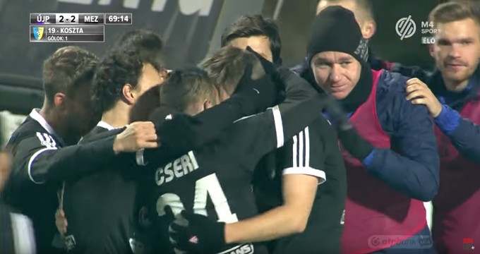 Így aratott fontos sikert a Mezőkövesd Újpesten - videó