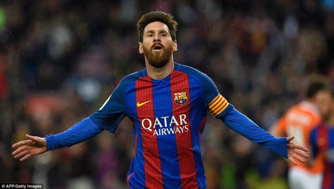 Messi a hatszázados!