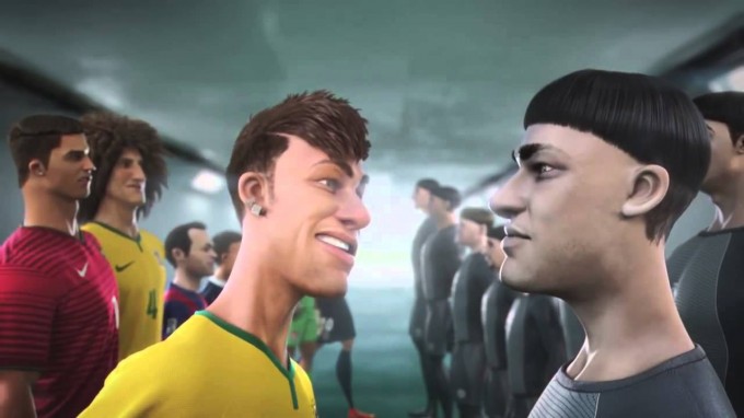 Így varázsol rajzfilmben Ronaldo, Neymar, Ibra és a többi sztár - videó